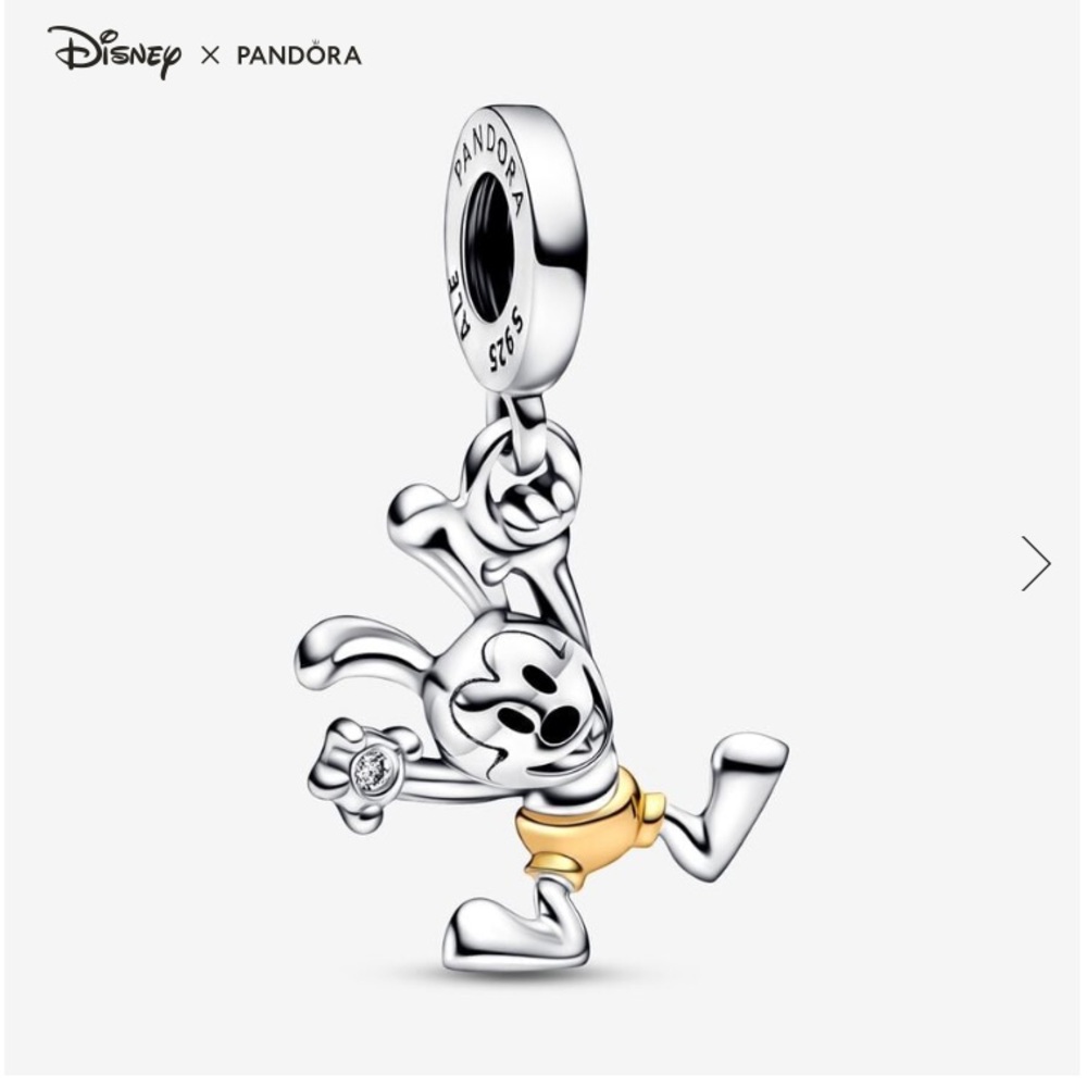 Disney x Pandora Limited Edition Oswald The Lucky Rabbit Charm